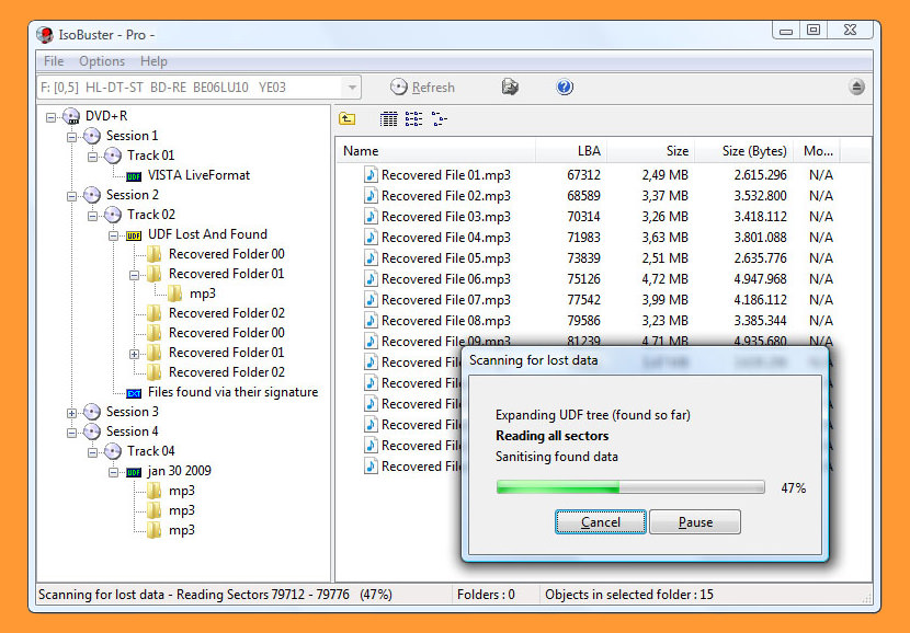 freeware disk repair
