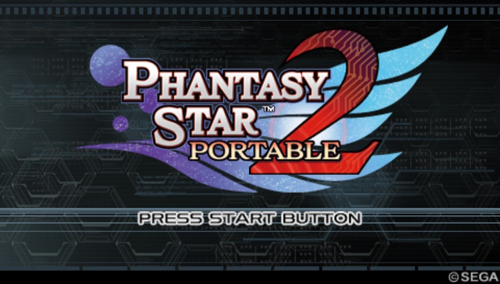 phantasy star portable 2 iso