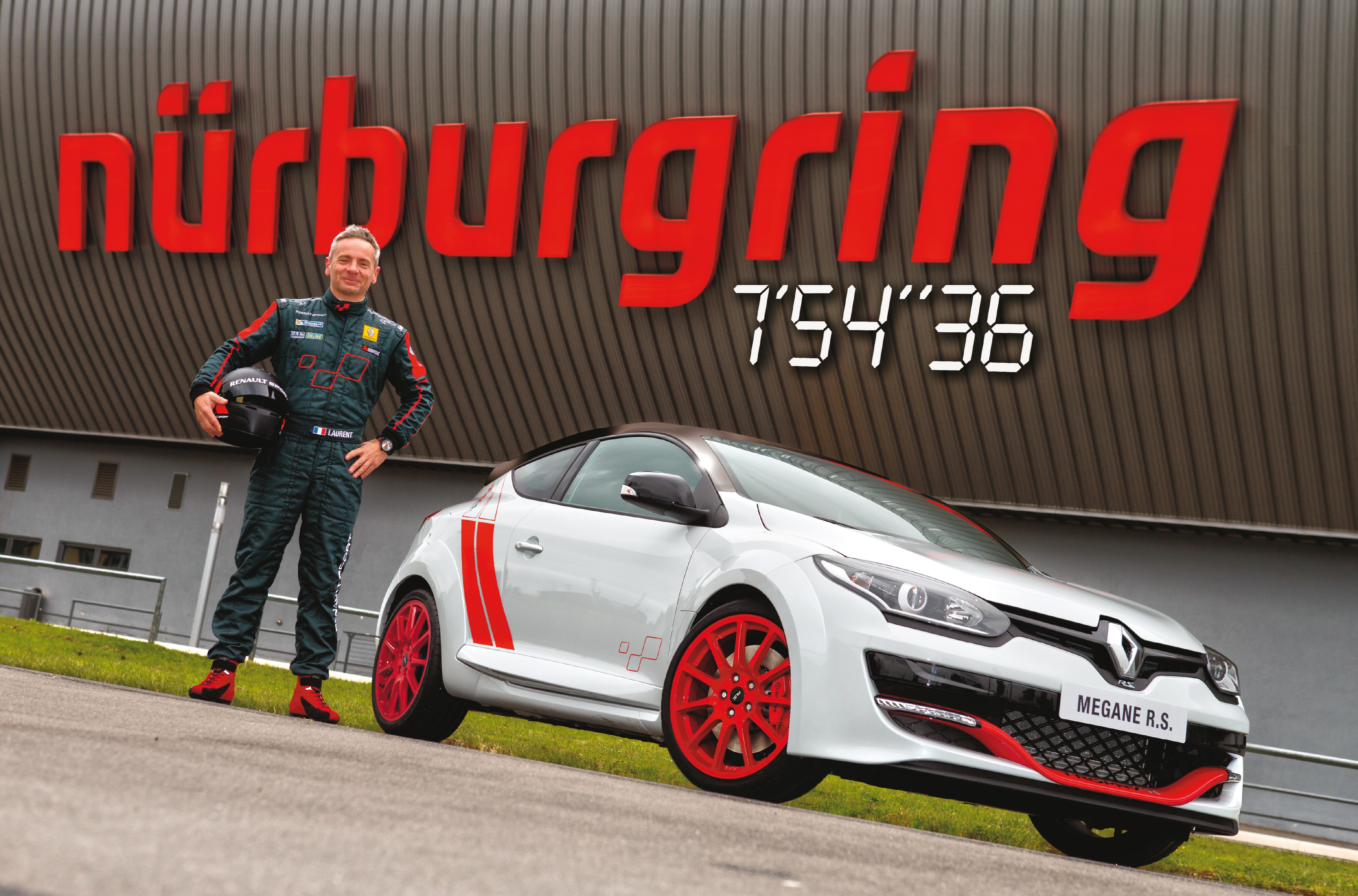 renault megane rs nurburgring